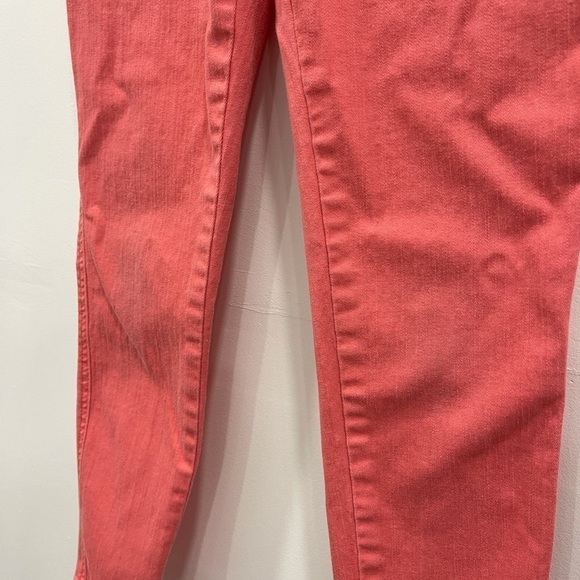 Tea Collection Skinny Stretch Ankle Pants Guava 10 - Picture 3 of 8